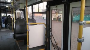 Салон автобуса НефАЗ-5299-10-15 (5299BG) 18.10.2025 года