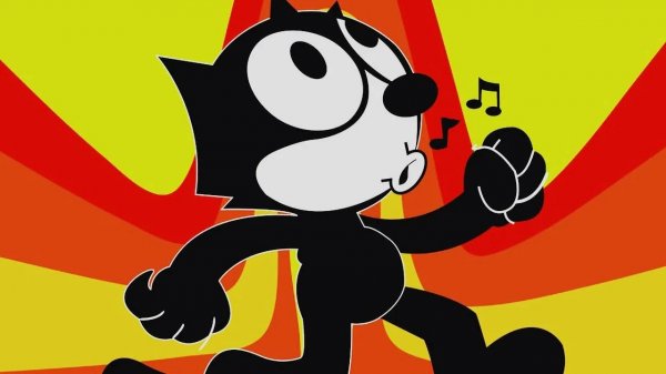 Felix the cat. Кот Феликс