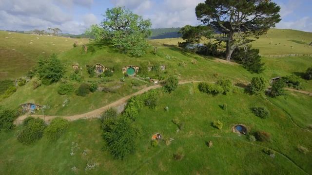 Lord Of The Rings. The Shire