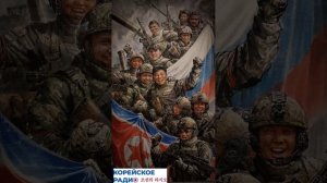 Стальное Братство России и КНДР. Новая песня 2025