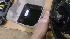 ремонт электролисапеда.( педали.прокручивали)