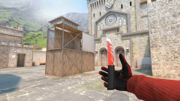 Новые скины от разработчиков.