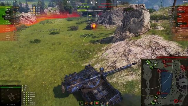 [Fermani wot] BLACK ROCK — Они думали, что победили… но не тут-то было! смотреть онлайн