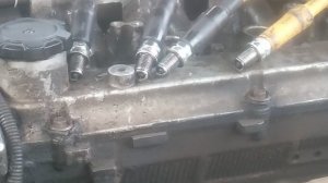 Новые свечи зажигания NGK 3783 BKR6ES машина не заводится с ними