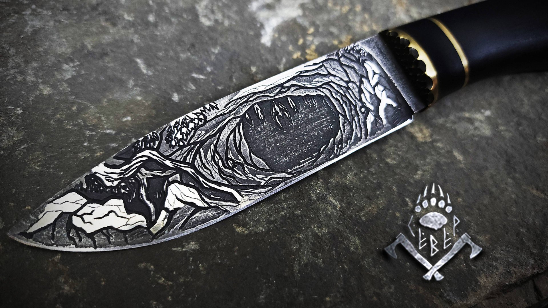 Нож своими руками из стали Х12МФ