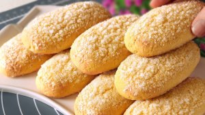 Самое вкусное печенье! За 10 минут! Быстро и просто к чаю!