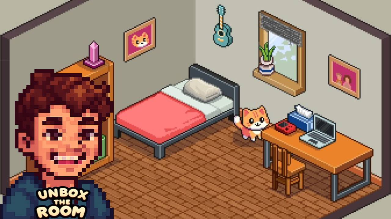 ДИЗАЙНЕР - СТАЖЁР | UNBOX THE ROOM #1