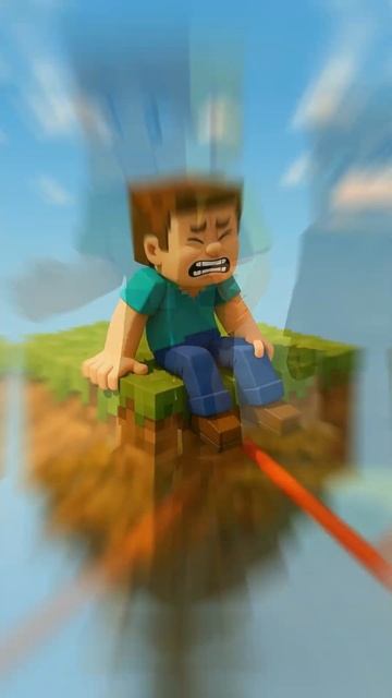 Такого от Стива никто не ждал! 😱 #minecraft #funnyshorts #herobrine смотреть онлайн