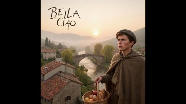 Bella ciao. Русский вариант поёт и играет ИИ (Bella ciao — «Прощай, красавица»)