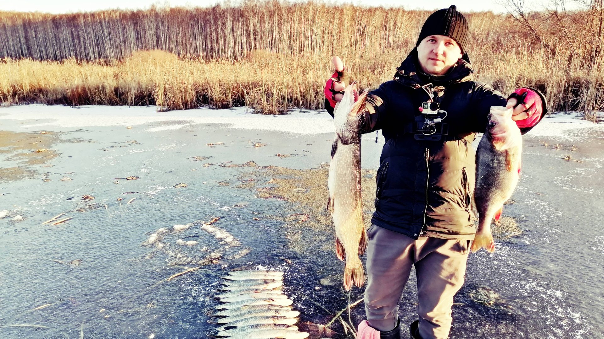 ПЕРВЫЙ ЛЕД 2025-2026.РЫБАЛКА НА ЖЕРЛИЦЫ.ЩУКА.ОКУНЬ смотреть онлайн