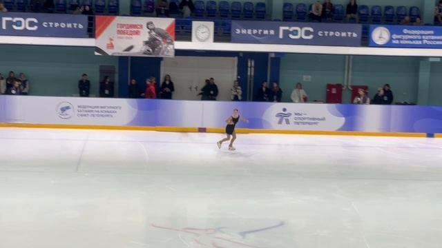Таисия Лепихина - короткая программа на мемориале Н. Панина-Коломенкина 11.10.2025