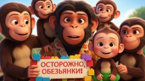 Осторожно, обезьянки! | В каждом маленьком ребёнке | мульт клип