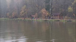 Рыбалка на верхнем водоёме. Клёвое место, Лосиный остров.