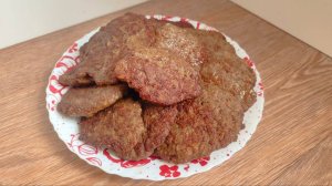 Оладьи из печени. Печеночные оладьи из свиной печени.