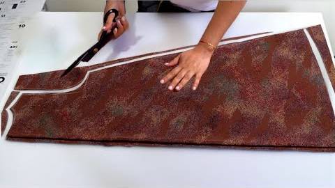 Крой и шитье туники