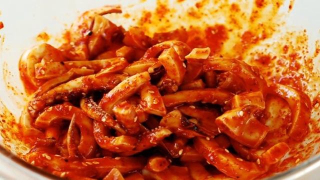 Салат из морепродуктов