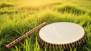 От сердца — музыка с шаманским бубном и флейтой для медитации и спокойствия