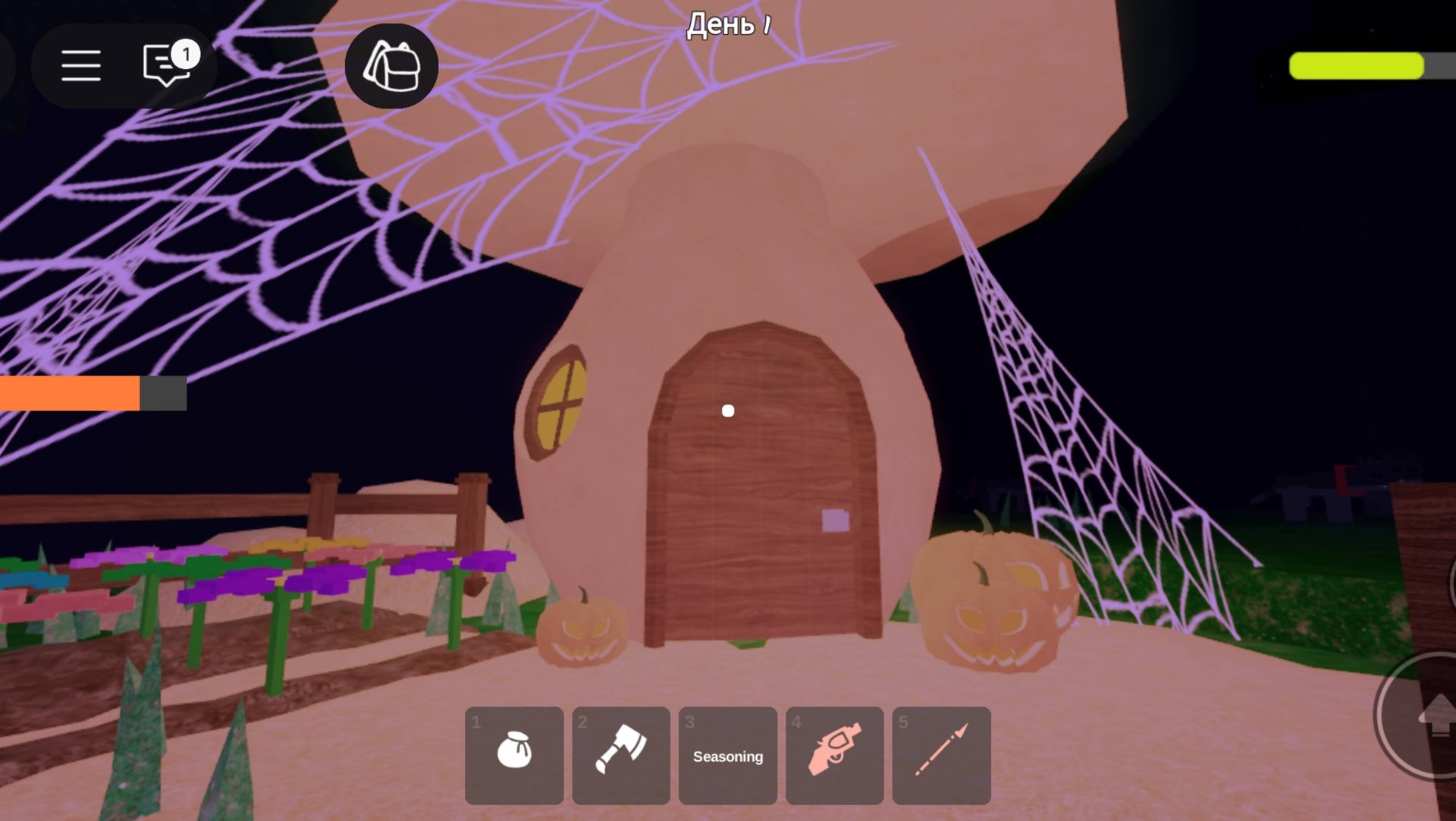 ХЭЛЛОУИН В ЛЕСУ! 99 НОЧЕЙ В ЛЕСУ ОБНОВЛЕНИЕ