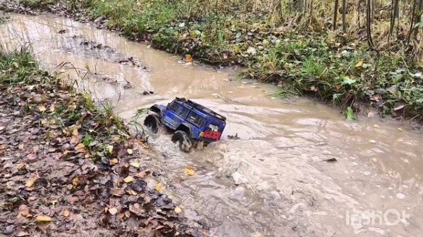 Зеленограл Трофи 20 MJX, Traxxas trx4, Tank