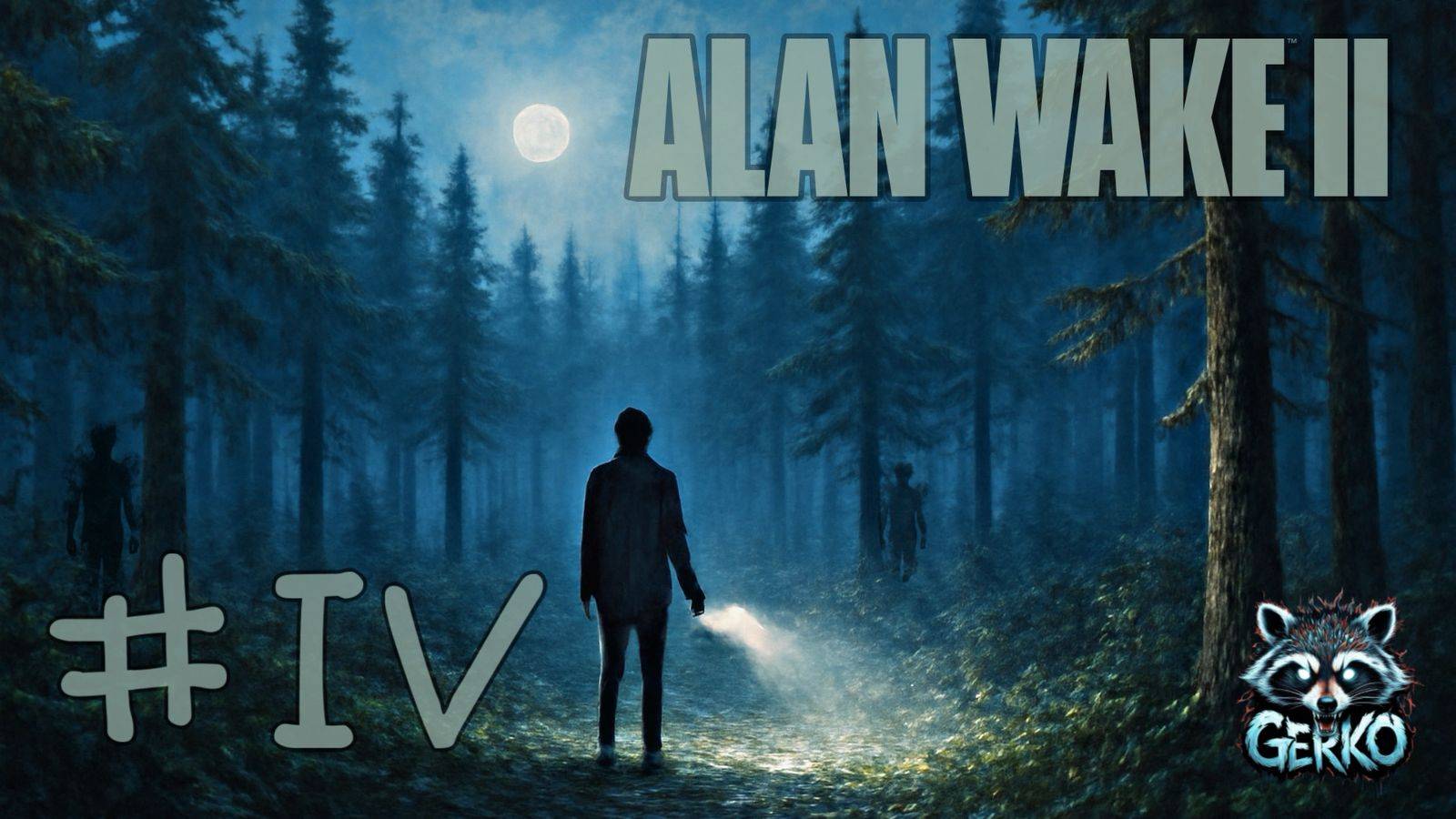 🔴 Прощай, свет! Вдохновляемся тьмой в Alan Wake 2 №4 Прохождение на Русском #alanwake2