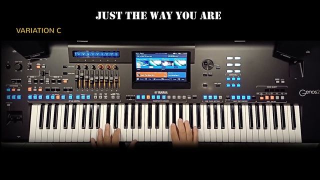 Just The Way You Are (Barry White version) / Yamaha Genos 2 смотреть онлайн