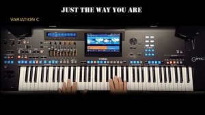 Just The Way You Are (Barry White version) / Yamaha Genos 2