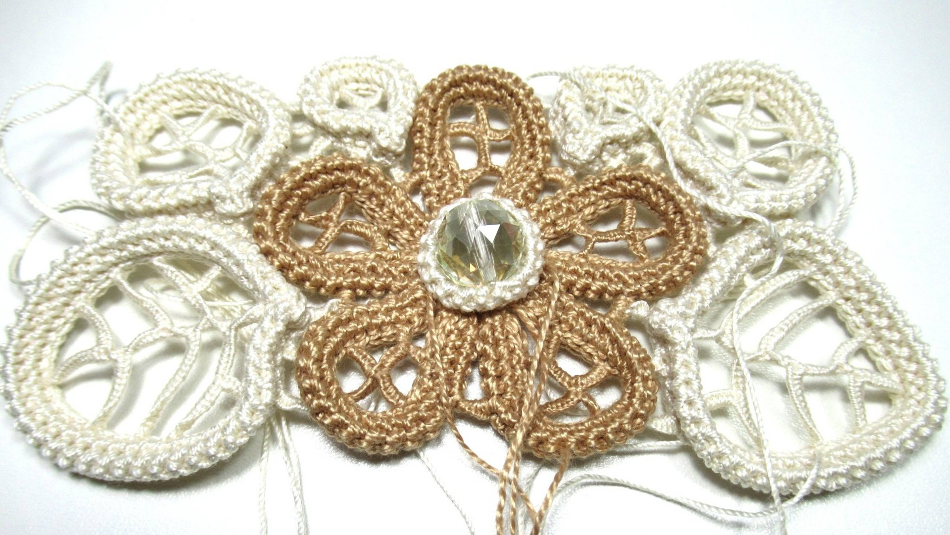 Рассказываю как продолжила узор для создания браслета смотреть онлайн