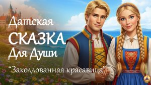 🌙 Датская СКАЗКА НА НОЧЬ у камина "Заколдованная красавица" 🌙  ИСТОРИЯ НА НОЧЬ для взрослых