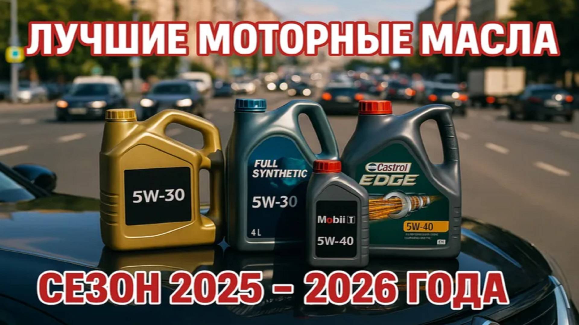 Лучшие моторные масла 2025 - 2026 го. Личное мнение. смотреть онлайн