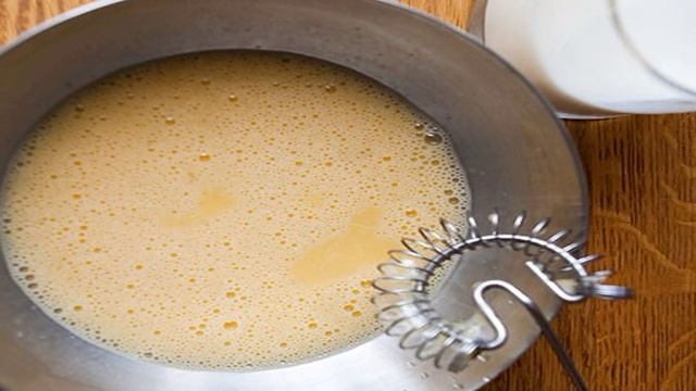 Омлет на пару