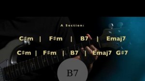 Heartbreaking Rock Ballad Guitar Backing Track in Cm