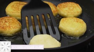 👍Домашние СЫРНИКИ из 💯творога