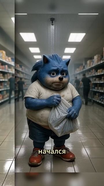 Папа потерялся в магазине и выжил! 😂 #funnyshorts #supermarketadventure #comedyanimation смотреть онлайн