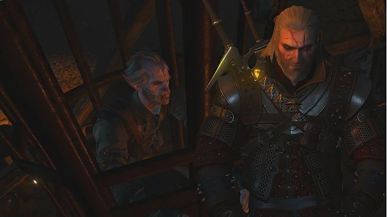 The Witcher 3 Blood and Wine #5 (Отзвук)