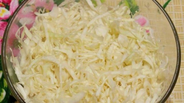 Салат из моркови по-деревенски