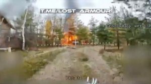 Оптоволоконщики 164 омсбр забрали сразу 2 танка ВСУ рядом с н.п. Диброва.