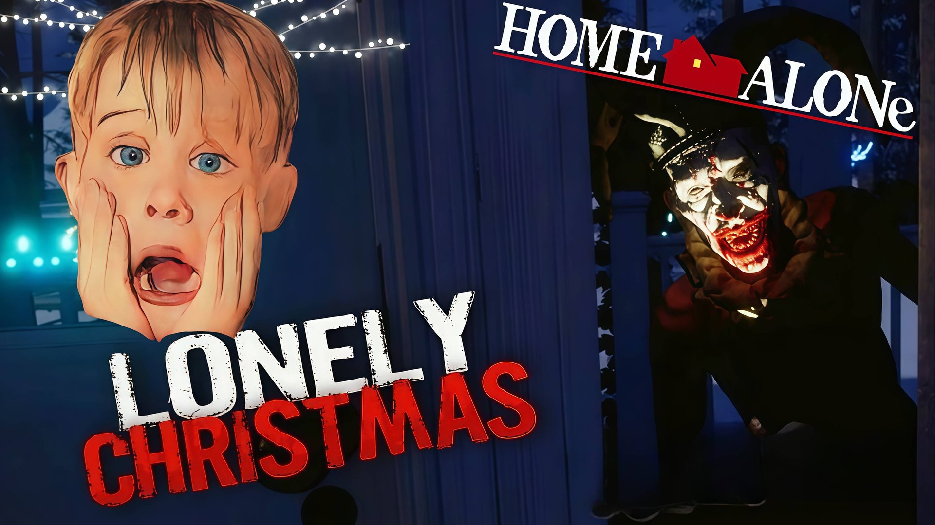 Один дома Lonely Christmas смотреть онлайн