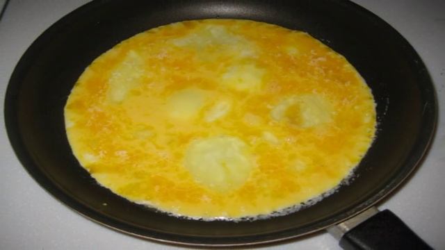 Омлет из желтков