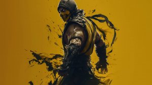 Mortal Kombat-Скорпион.