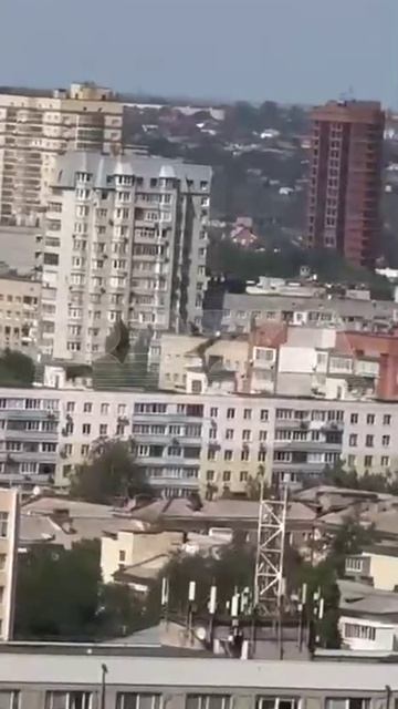 Удар БПЛА в Ростове-на-Дону