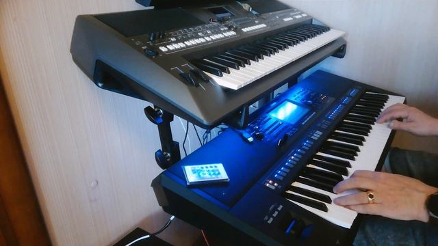 REMIX-НЕПАРА Yamaha SX720