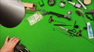 Крюгер Снайпер, калибр 6,35 мм., прямоток. Сборка, отстрел на плато.