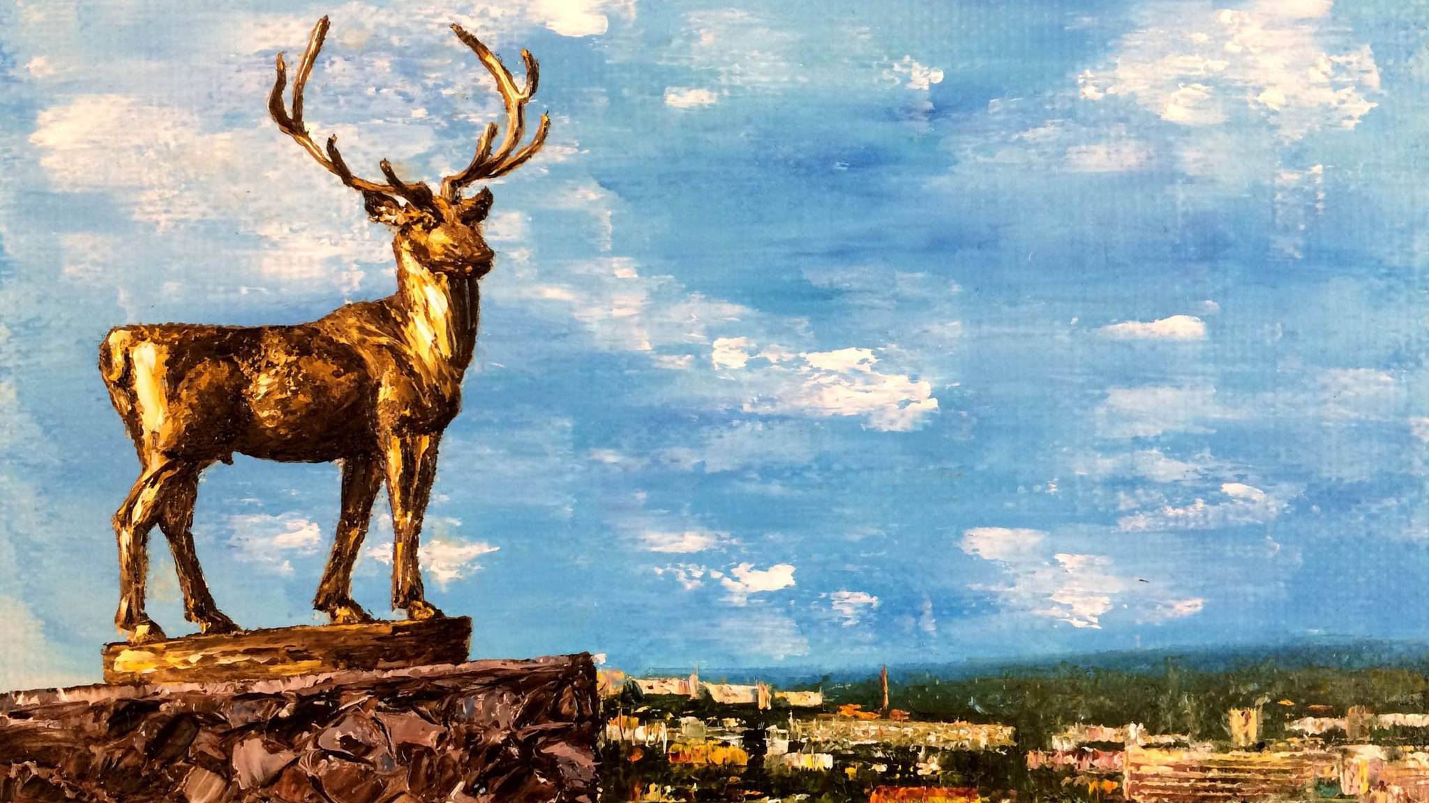 Титовская сопка. Чита. Мои каникулы. смотреть онлайн