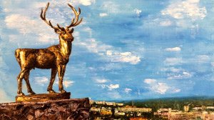 Титовская сопка. Чита. Мои каникулы.