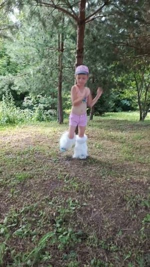 Камилла танцует