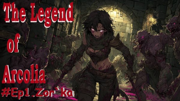 The Legend of Arcolia(Zor`ka)