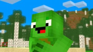 Город только для девочек в Майнкрафте?, мультфильм про Майнкрафт