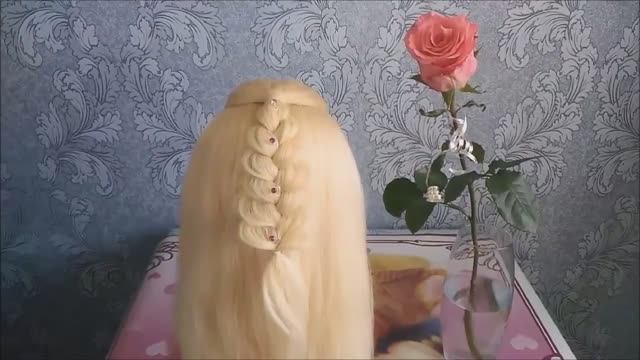 Причёска ёлочка смотреть онлайн