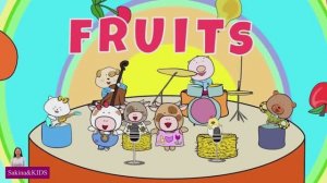 I eat fruits. Singing Walres songs. Fruit. Learn English. kids. Days of the week.