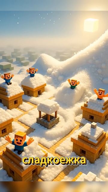 Когда переборщил с сахаром… 🍬😂 #minecraft #funnyshorts смотреть онлайн